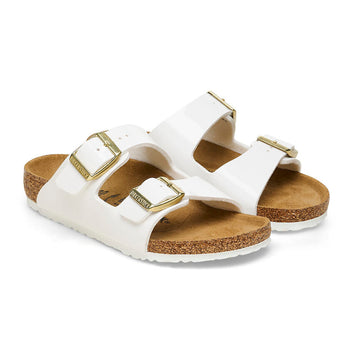 Kids Arizona: Weißes Lackleder