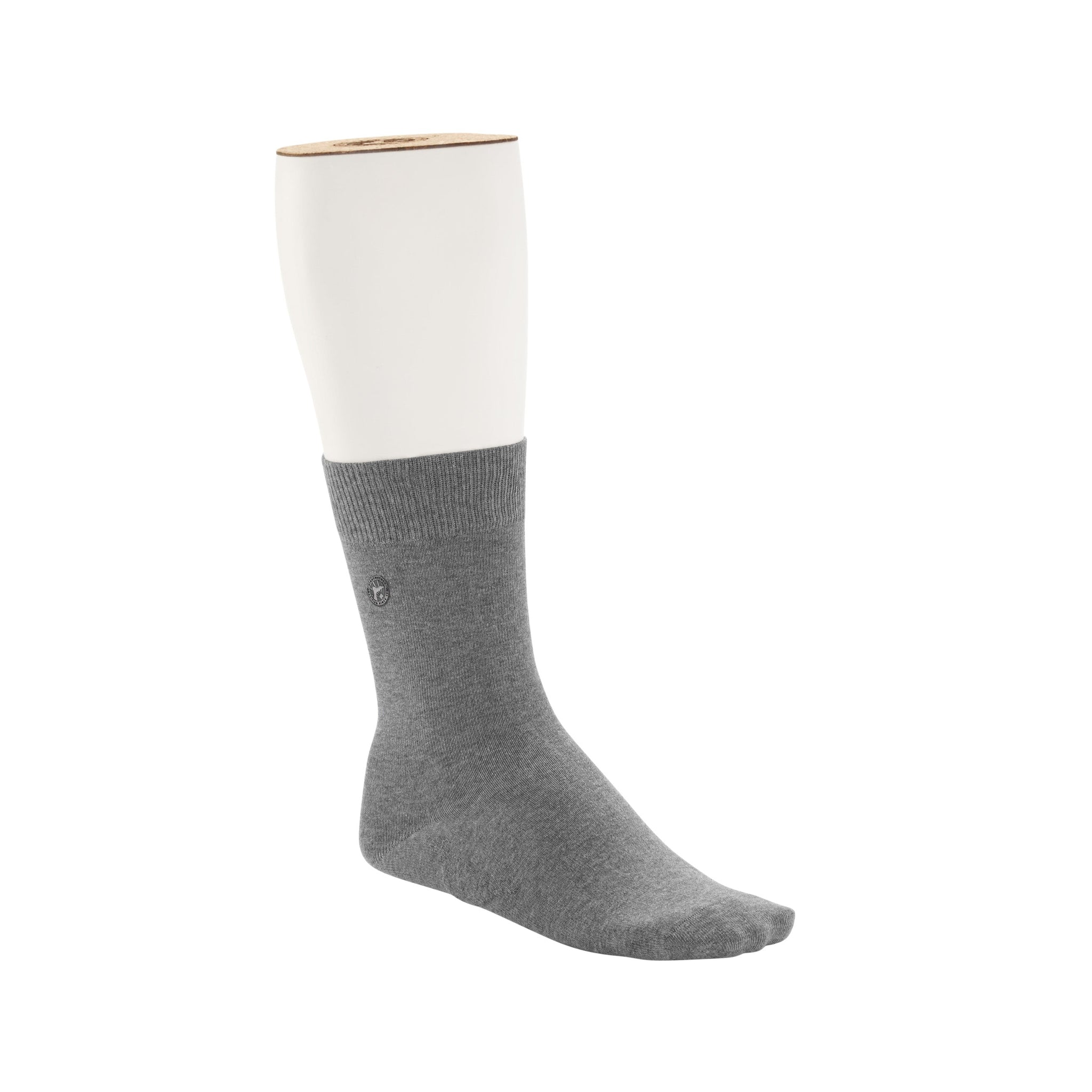 Cotton Sole Men Mid Gray Melange