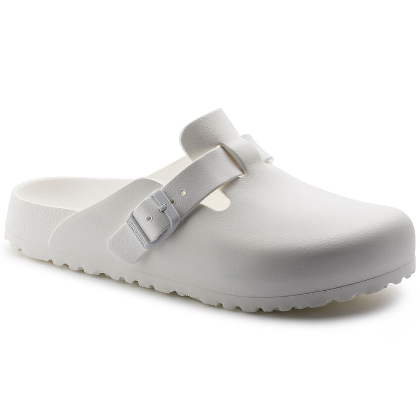 Boston Waterproof : White