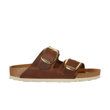 Arizona Big Buckle Cognac Geöltes Leder