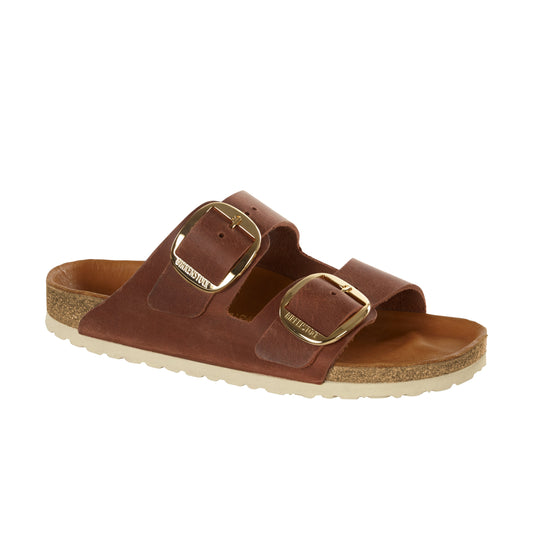Arizona Big Buckle Cognac Geöltes Leder