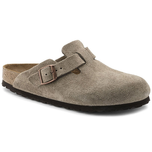 Boston Soft-Fußbett: Taupe