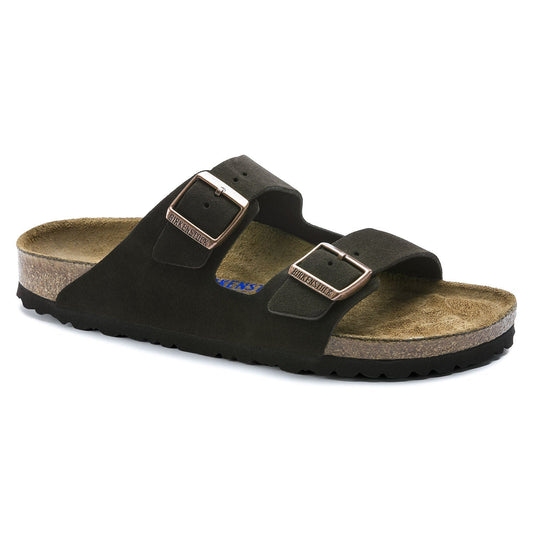Arizona Soft-Fußbett: Mokka-Wildleder