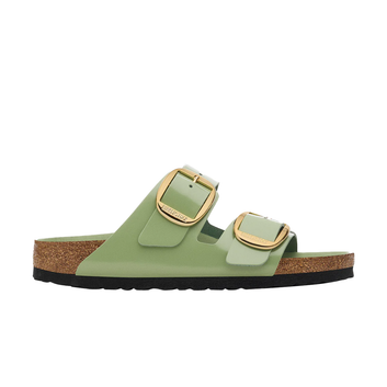 Arizona Big Buckle Hochglanz Grüner Tee Naturleder Lack