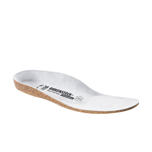 A640 Fußbett Grau Wildleder/Textil