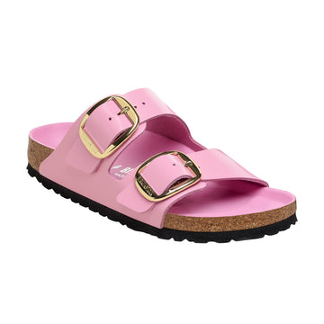 Arizona Big Buckle Hochglanz Fondant Pink Naturleder Lack