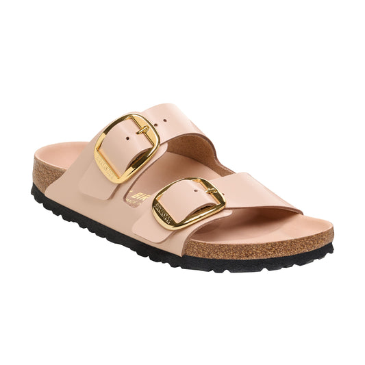 Arizona Big Buckle High Shine New Beige Naturleder Lack