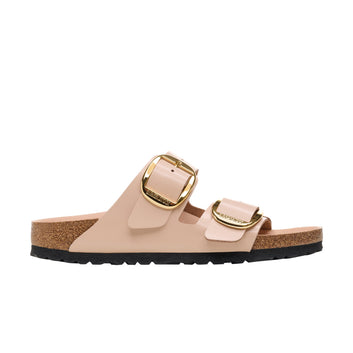 Arizona Big Buckle High Shine New Beige Naturleder Lack