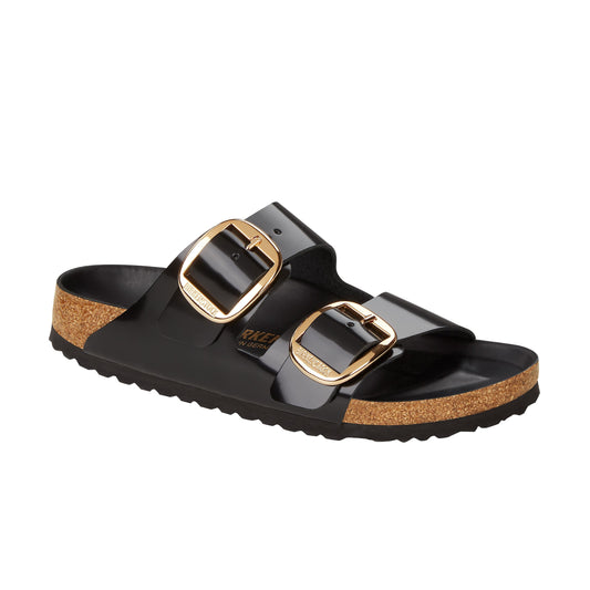 Arizona Big Buckle Hochglanz-Lackleder in Schwarz