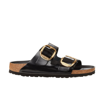 Arizona Big Buckle Hochglanz-Lackleder in Schwarz