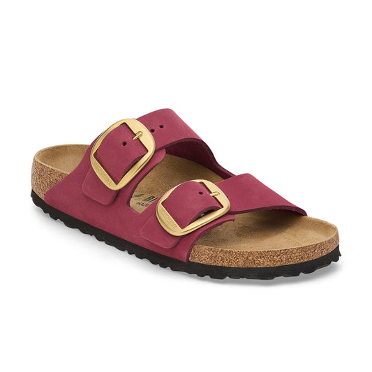 Arizona Big Buckle Beeren-Crush-Nubukleder