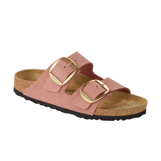 Arizona Big Buckle Altrosa Nubukleder
