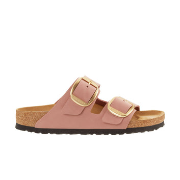 Arizona Big Buckle Altrosa Nubukleder