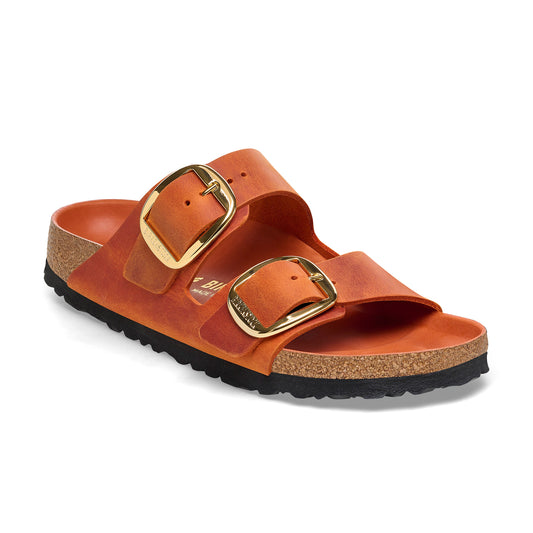 Arizona Big Buckle Geöltes Leder in Burnt Orange