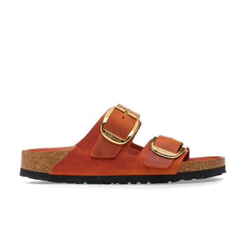 Arizona Big Buckle Geöltes Leder in Burnt Orange