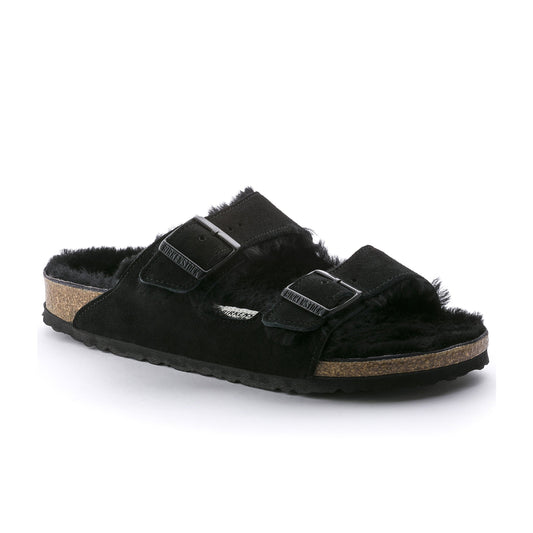 Arizona Shearling Schwarzes Wildleder/Shearling