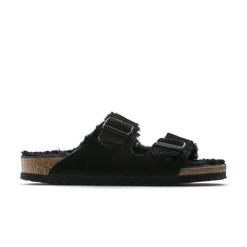 Arizona Shearling Schwarzes Wildleder/Shearling