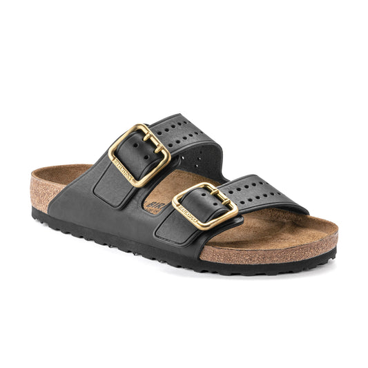 Arizona Bold Gap Urban Uniform Schwarzes Premium-Naturleder