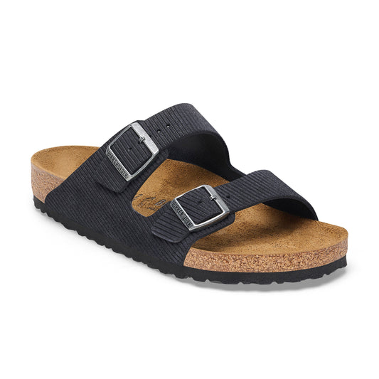 Arizona Corduroy Midnight Geprägtes Wildleder