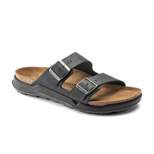 Arizona Cross Town Arctic Black Waxy Leder