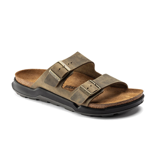 Arizona Cross Town Arctic Fade Khaki Wachsleder