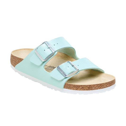 Arizona Shiny Surf Green Geprägtes Birko-Flor