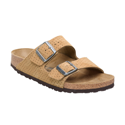 Arizona New Beige Geprägtes Wildleder
