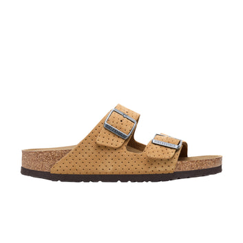 Arizona New Beige Geprägtes Wildleder