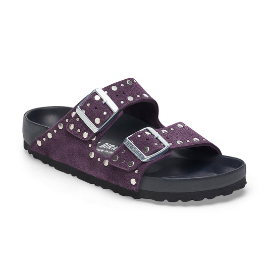 Arizona Exquisite Nieten Acai Wildleder