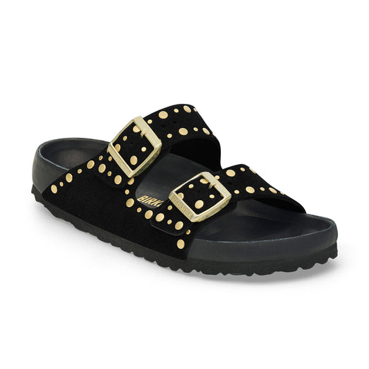 Arizona Exquisite Nieten Schwarzes Wildleder