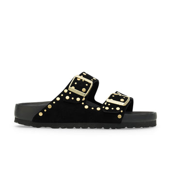 Arizona Exquisite Nieten Schwarzes Wildleder