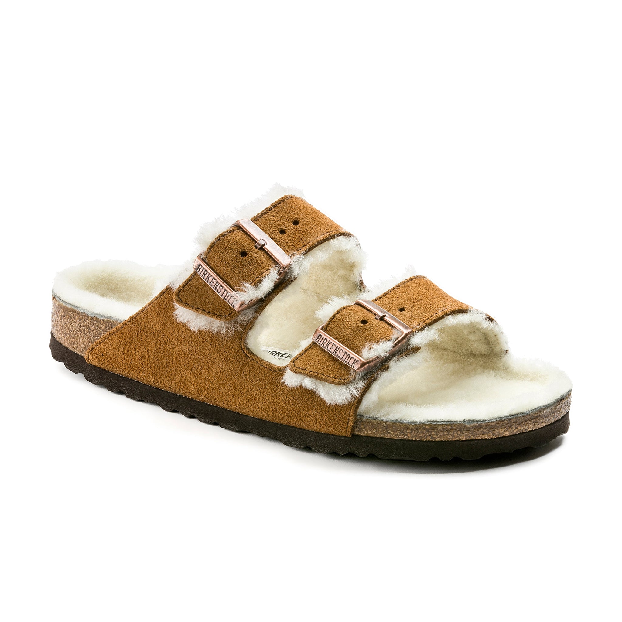 Arizona Shearling Nerz Wildleder Leder/Shearling