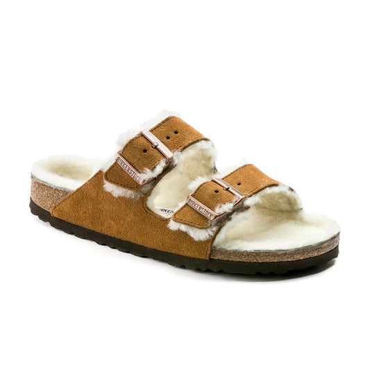 Arizona Shearling Nerz Wildleder Leder/Shearling