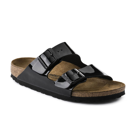 Arizona Lackleder Schwarz Birko-Flor