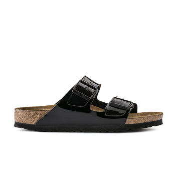 Arizona Lackleder Schwarz Birko-Flor