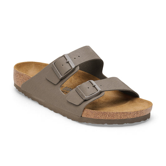 Arizona Saffiano Birko-Flor Betongrau