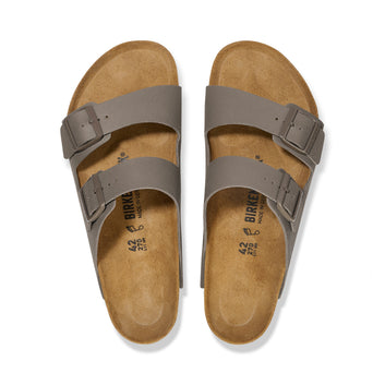 Arizona Saffiano Birko-Flor Betongrau