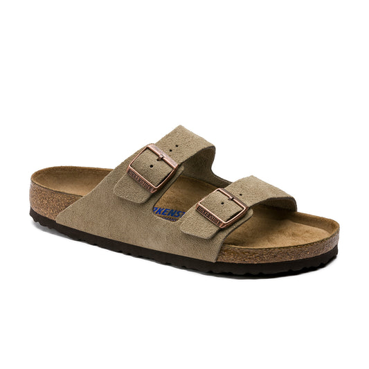 Arizona SFB Taupe Wildleder