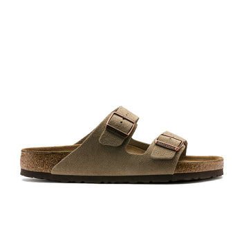 Arizona SFB Taupe Wildleder