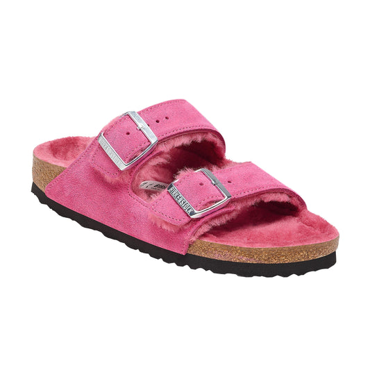 Arizona Shearling Fuchsia Tulip Wildleder/Shearling