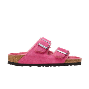 Arizona Shearling Fuchsia Tulip Wildleder/Shearling
