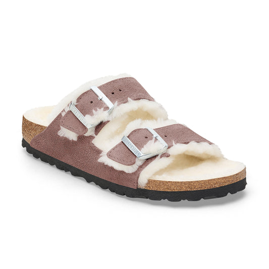 Arizona Shearling Wildleder/Shearling Faded Purple