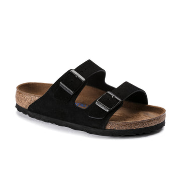 Arizona SFB Schwarzes Wildleder