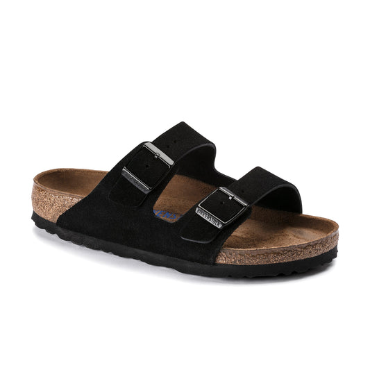 Arizona SFB Schwarzes Wildleder