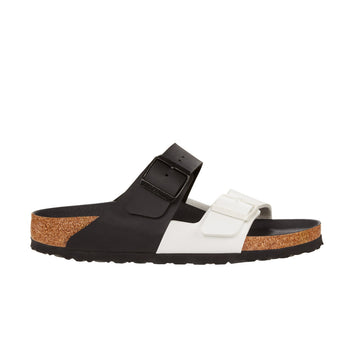 Arizona Split Schwarz/Weiß Birko-Flor