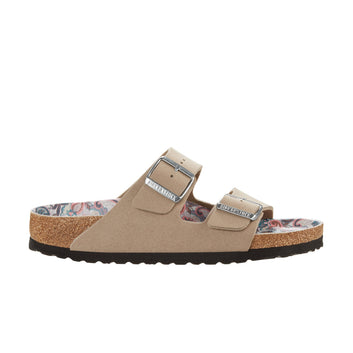 Arizona Vegan Paisley Grau Taupe Synthetik