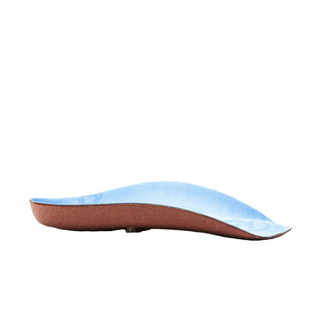 Blaues Fußbett Sport