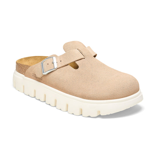 Boston Chunky Warm Sand Wildleder