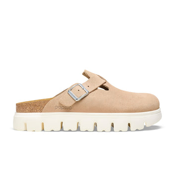 Boston Chunky Warm Sand Wildleder
