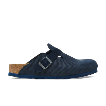 Boston Corduroy Midnight Geprägtes Wildleder